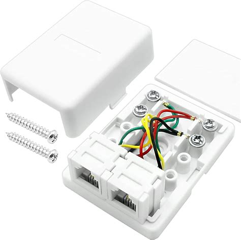 Amazon.com: Rj11 Surface Mount Box